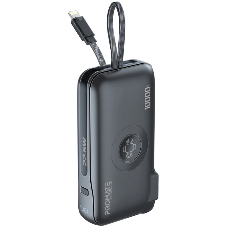Promate PowerPack-10i Ultra-compact Fast-Charging Power Bank Promate PowerPack-10i Ultra-compact Fast-Charging Power Bank